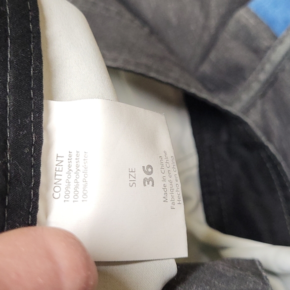 |O'NEIL| Striped Swim Trunks Size 36 - Picture 11 of 11